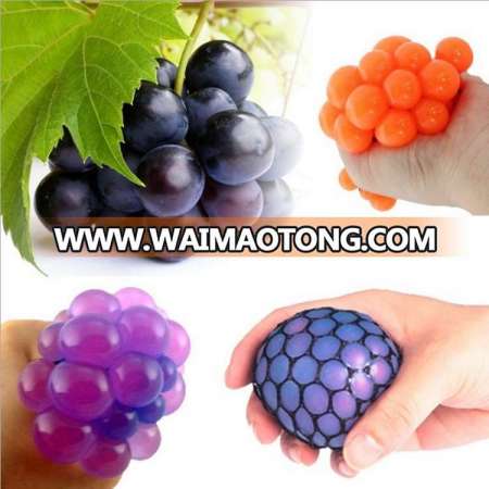 Eco-friendly TPR anti-stress ball, soft pressure-reliving toy for promotional