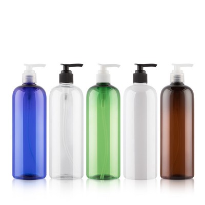 300ml 500ml lotion pressure bottled rotary pump screw pump shower gel hand soap empty bottle